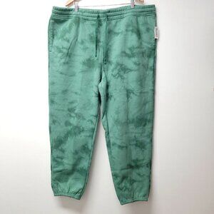 NWT Old Navy Gender Neutral Sweatpants for Adults Size XXXL Green